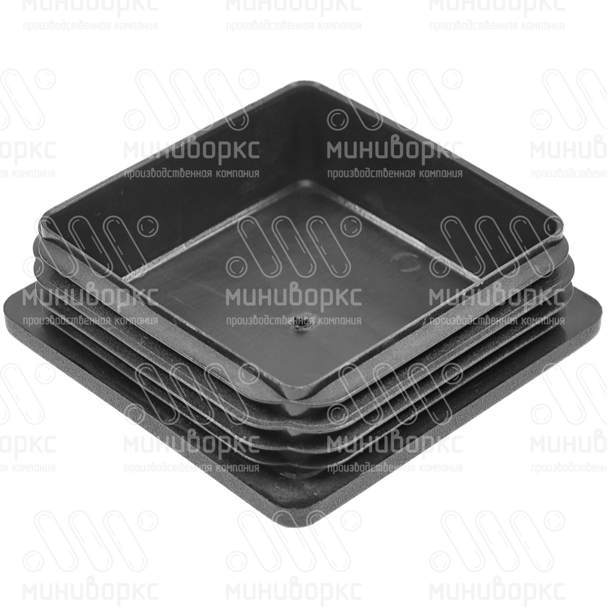 Заглушки квадратные для труб 89x89 – ILQ88,9 | картинка 3