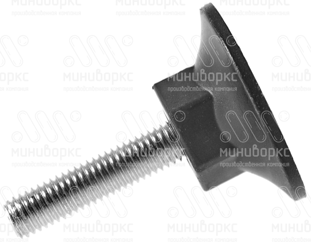 Опора резьбовая  m10x45 48 – 48М10-45ЧС | картинка 2