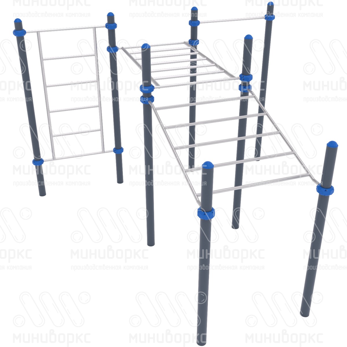 Площадки воркаут – WO-0048.00 | картинка 2