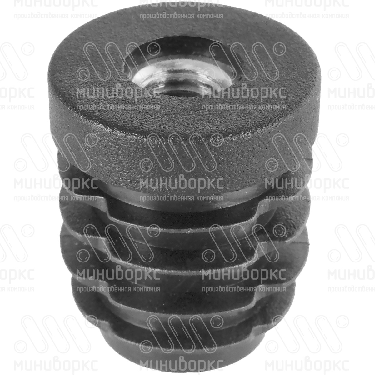 Заглушки для круглой трубы 25 – 25М8ЧС | картинка 1