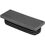 Заглушки для прямоугольной трубы 80x30 – ILR80x30+2,5-BIANCO