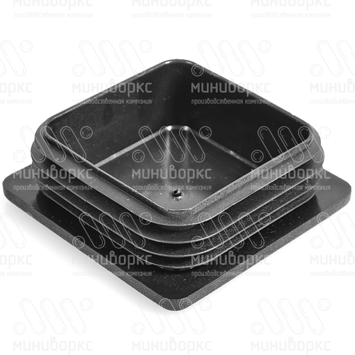 Заглушки квадратные для труб 80x80 – ILQ80+4 | картинка 3