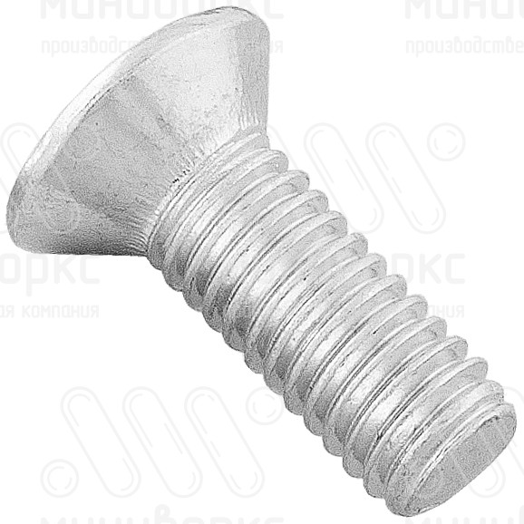 Болты, винты – DIN965-M5x16 | картинка 2