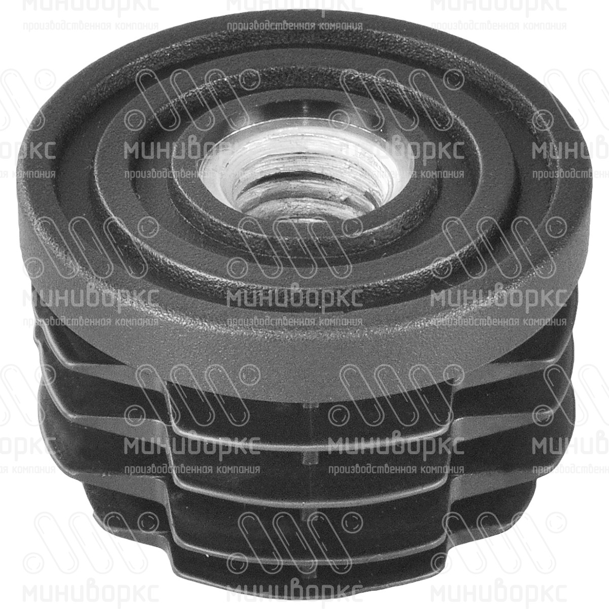 Заглушки для круглой трубы 40 – 40М12ЧН | картинка 1