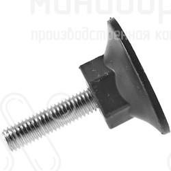 Опора резьбовая  m12x15 48 – 48М12-15ЧС | картинка 2