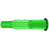 Пластиковые дюбеля – ДБ6-35ЗН